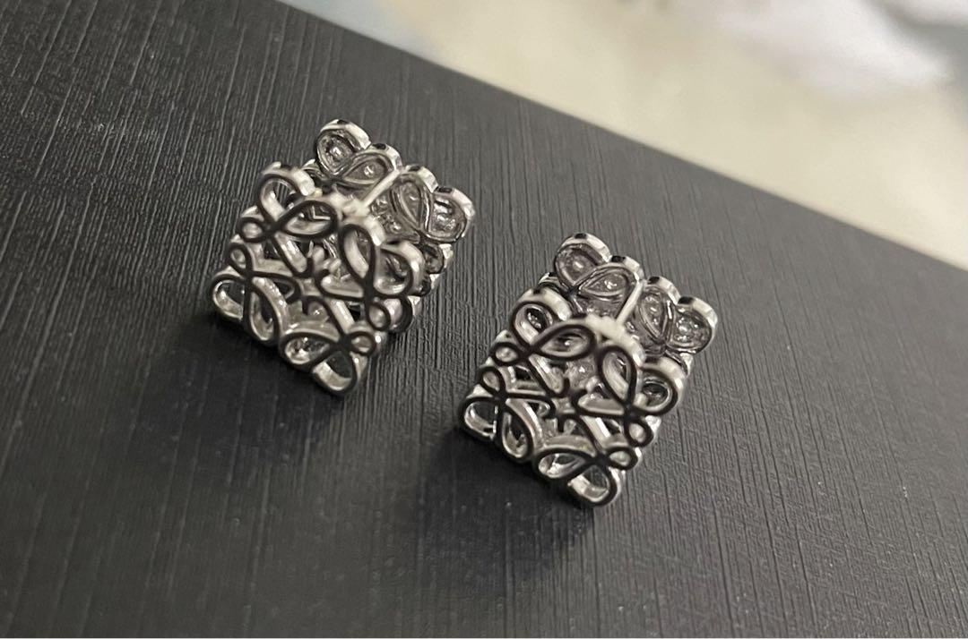 Loewe ロエベ シルバーピアス