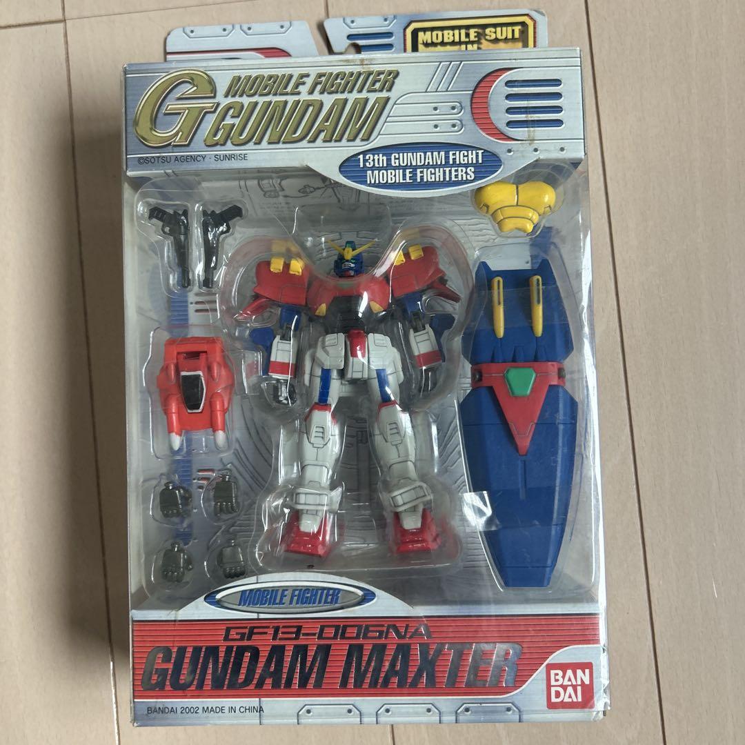 BANDAI Shining Gundam アクションフィギュア 2002年製
