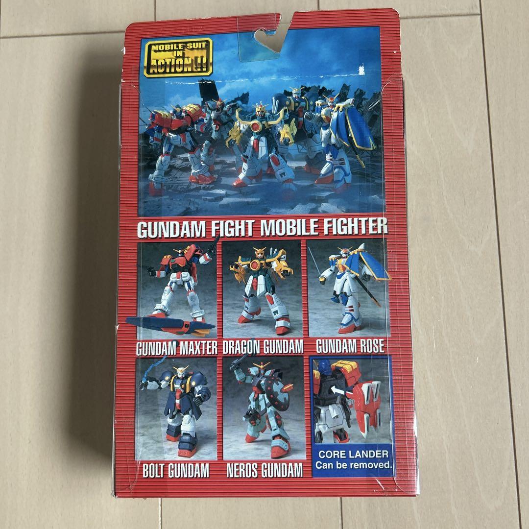 BANDAI Shining Gundam アクションフィギュア 2002年製