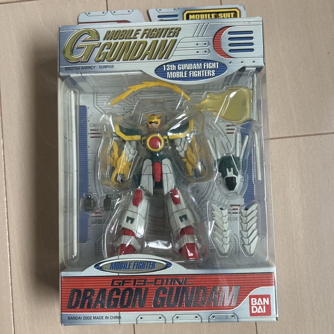 BANDAI Shining Gundam アクションフィギュア 2002年製