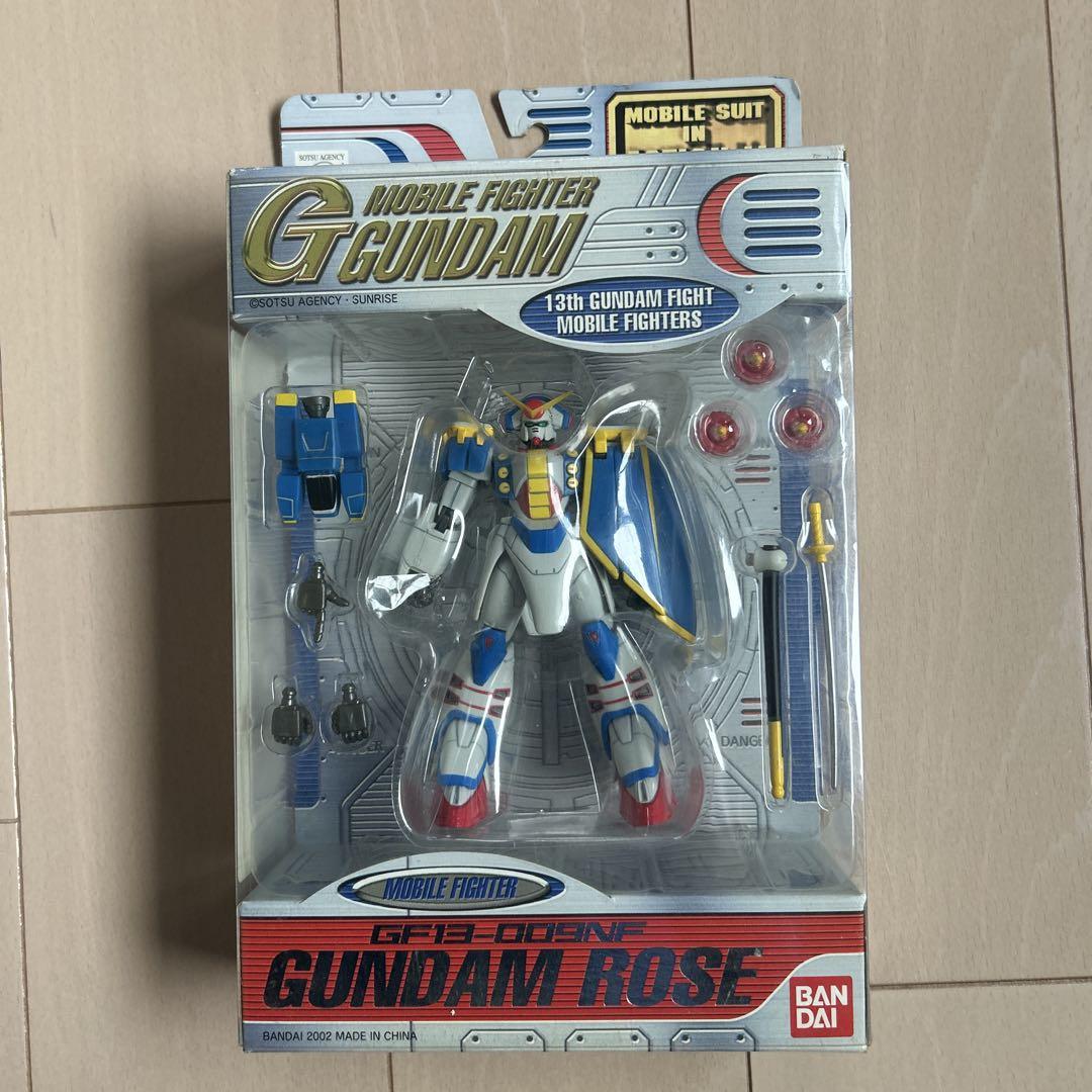 BANDAI Shining Gundam アクションフィギュア 2002年製