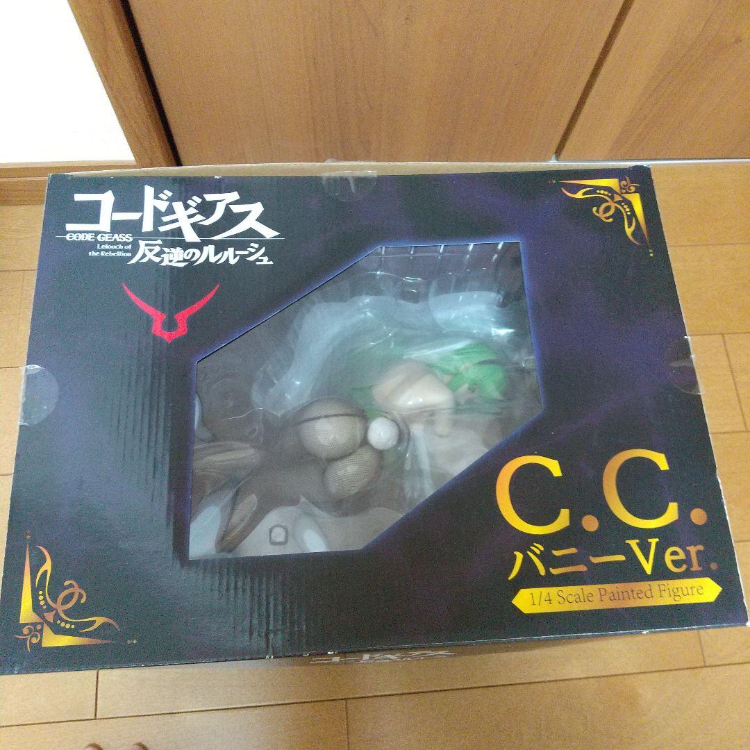 B-style コードギアス C.C. バニーVer. 1/4 フィギュア