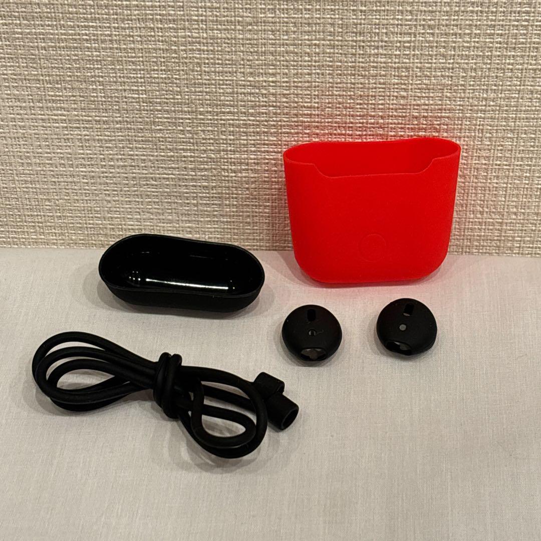 AirPods ケース AirPods第2世代と第1世代に適用シリコンカバー Amazon | AirPods ケース AirPods第2世代と第1世代に適用（前の