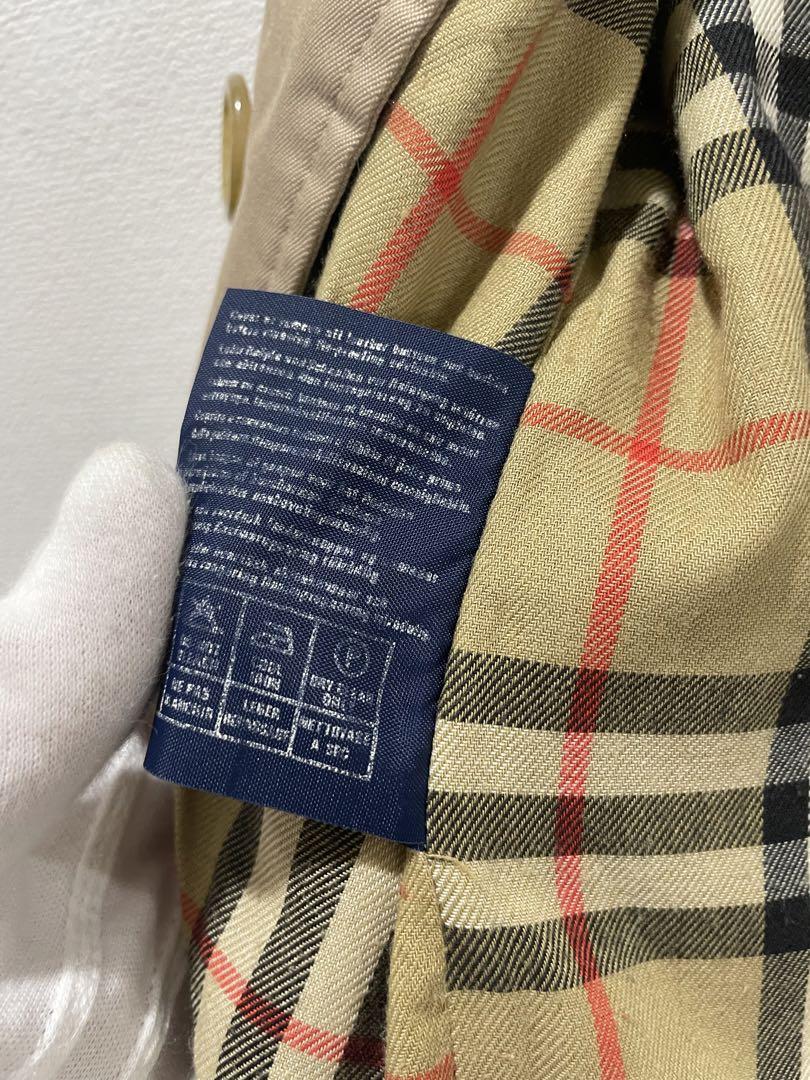 Burberry Sトレンチコート