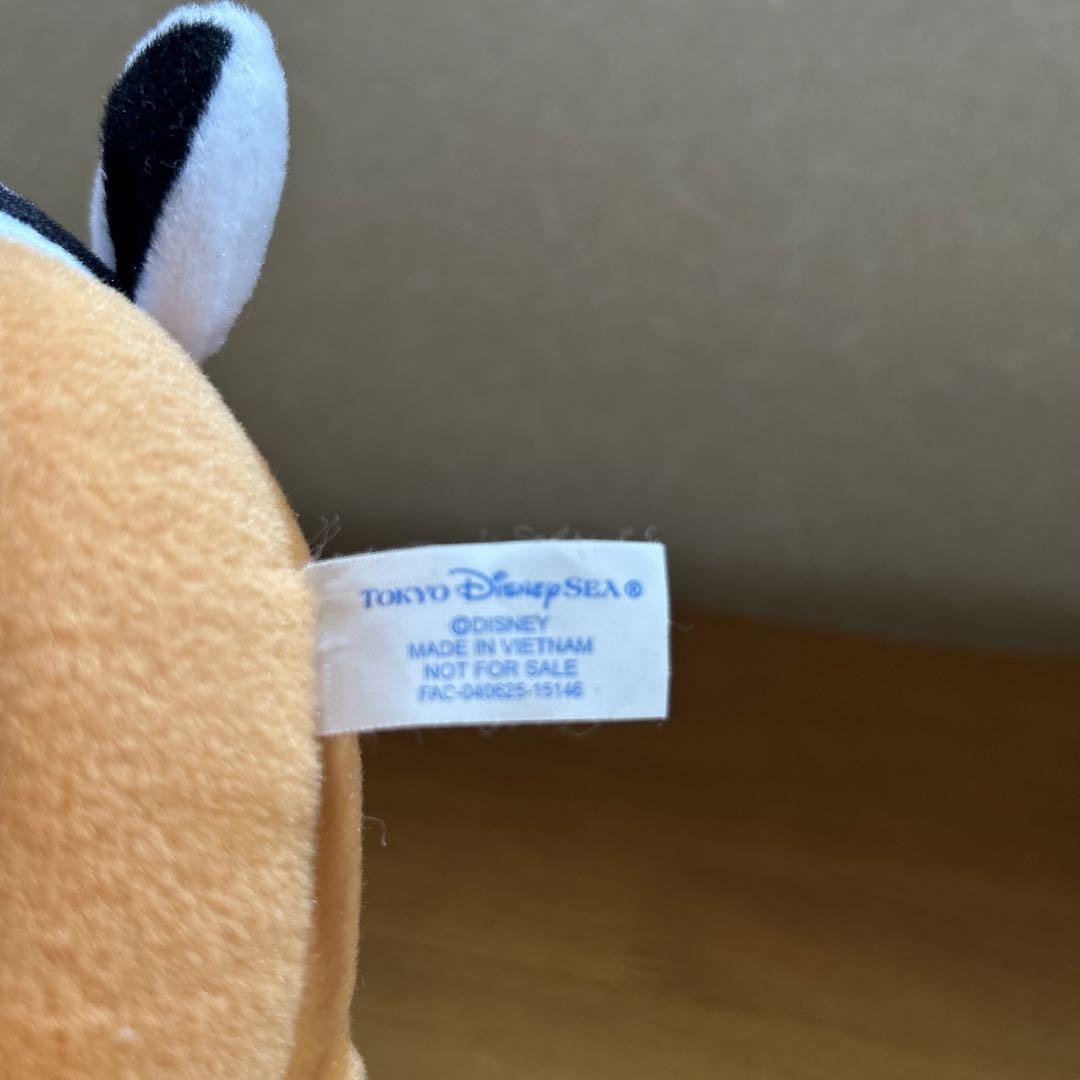 チップとデール　ぬいぐるみ　ディズニー