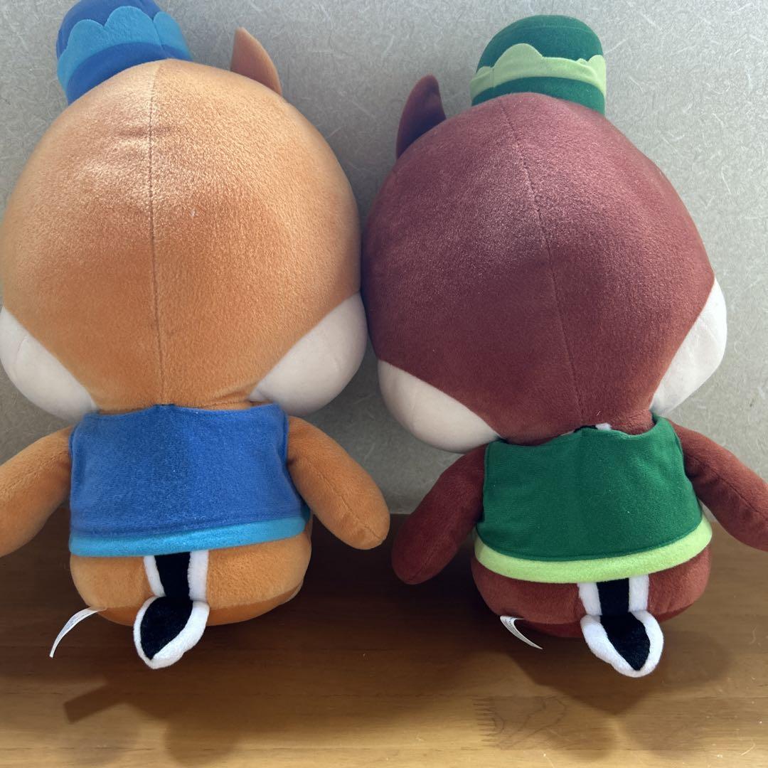 チップとデール　ぬいぐるみ　ディズニー