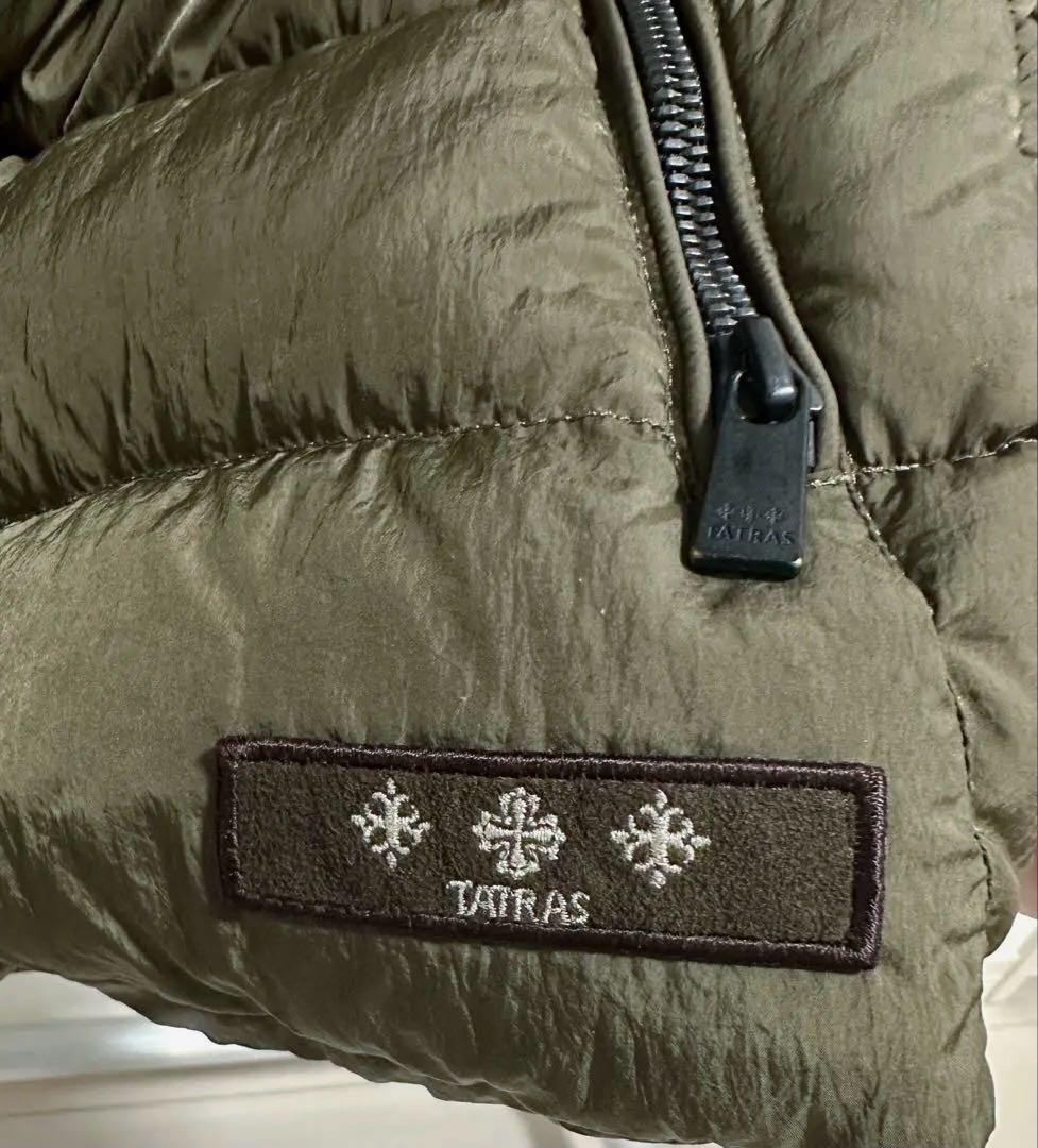 最終価格　TATRAS ダウンベスト CURONE 正規品