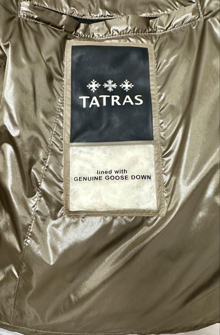 最終価格　TATRAS ダウンベスト CURONE 正規品