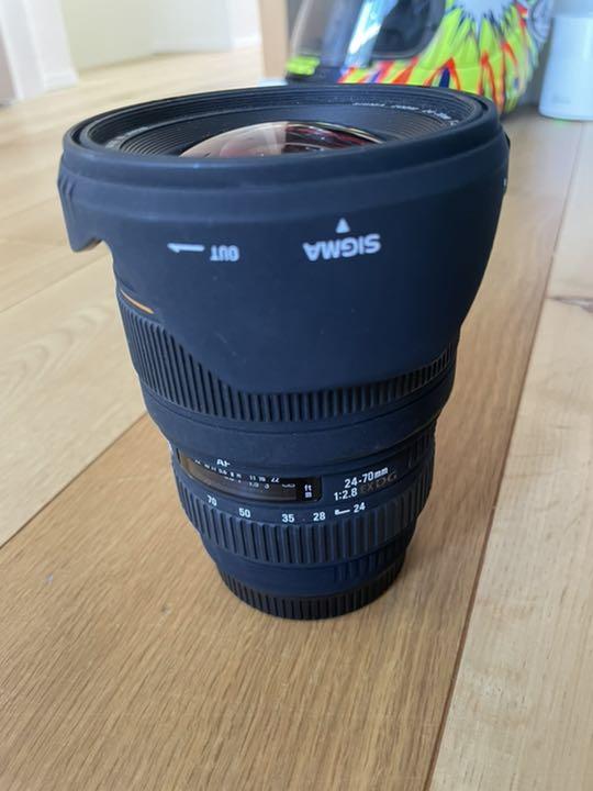 シグマ 24-70mm f2.8 シグマ 24-70mm f2.8