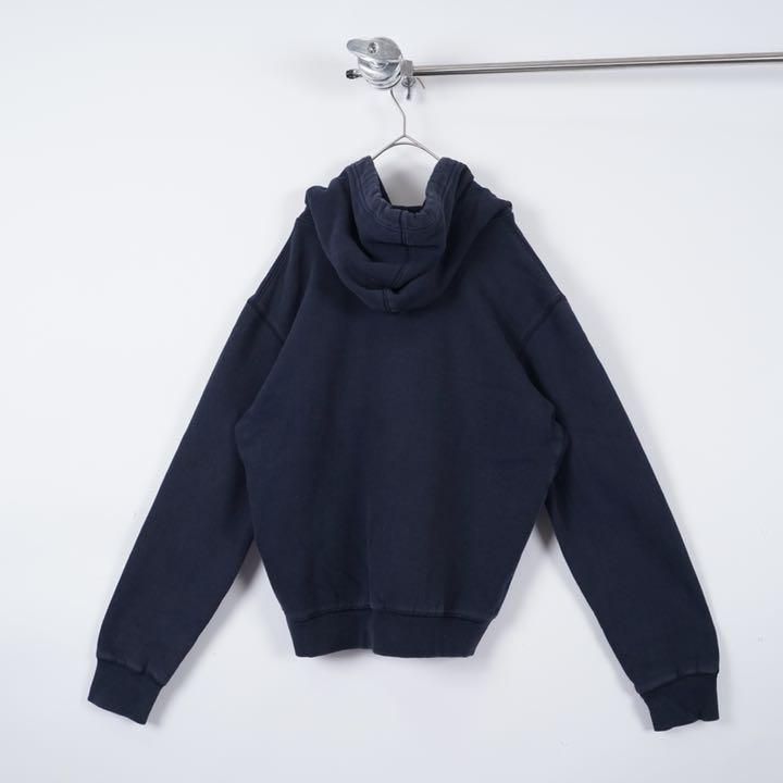 セール格安 オススメ‼︎ 紺 パーカー NO1253 Nij63-m72558483646 NIKE スウォッシュロゴ刺繍 最安値人気