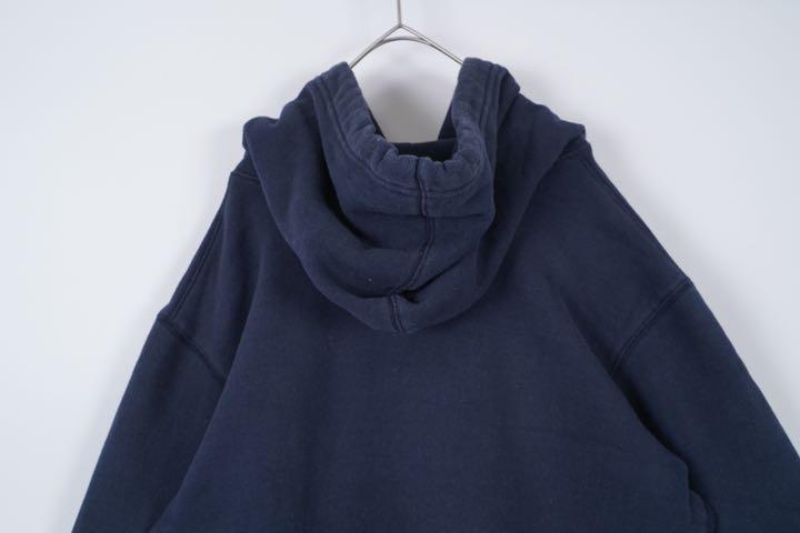 セール格安 オススメ‼︎ 紺 パーカー NO1253 Nij63-m72558483646 NIKE スウォッシュロゴ刺繍 最安値人気