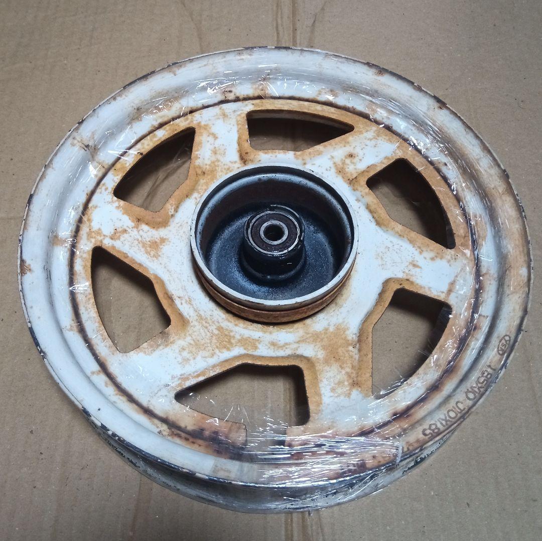 ホンダ DJ1R 手裏剣ホイール 前後 ブレーキパネル付き