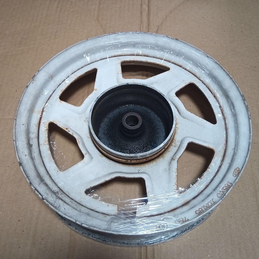 ホンダ DJ1R 手裏剣ホイール 前後 ブレーキパネル付き