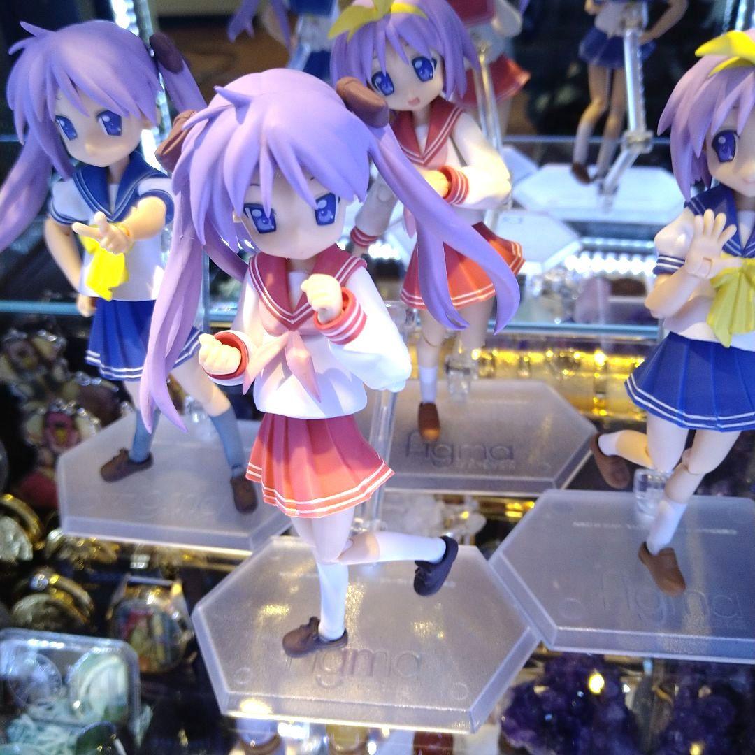 figma らき☆すた 柊かがみ 柊つかさ 夏服 冬服 セット