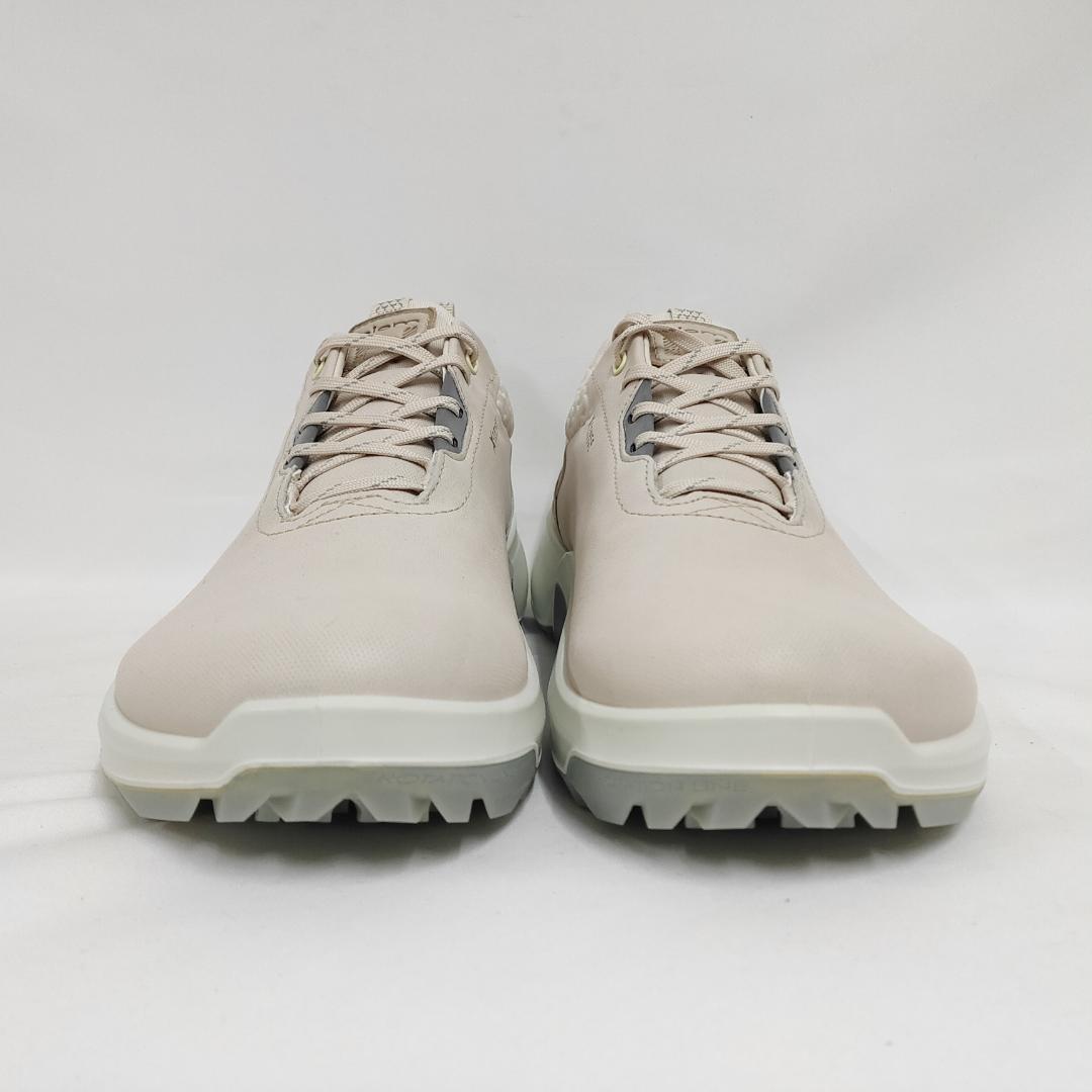 ○☆新品 未使用 ECCO GOLF バイオムハイブリッド4 定番ゴルフ