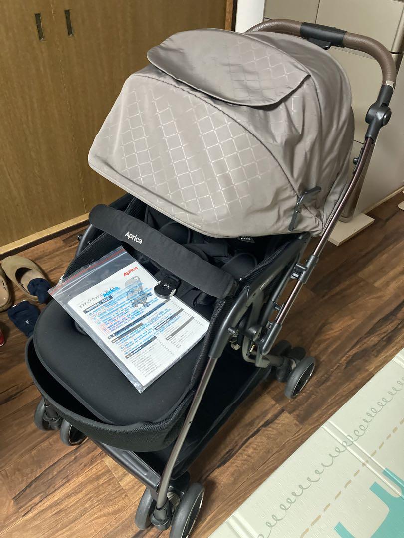 ベビーカー「オプティア クッション グレイス」 | ベビー用品の