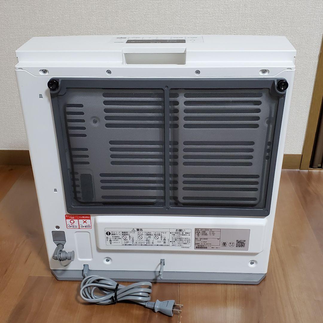 【美品】ノーリツ LPガス用 ファンヒーター GFH-4006S-W5