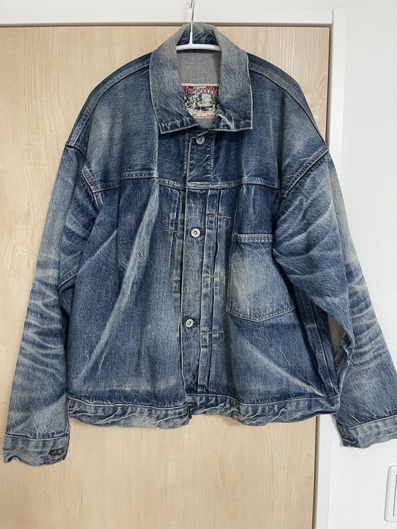 SAINT Mxxxxxx BerBerJin DENIM JACKET L