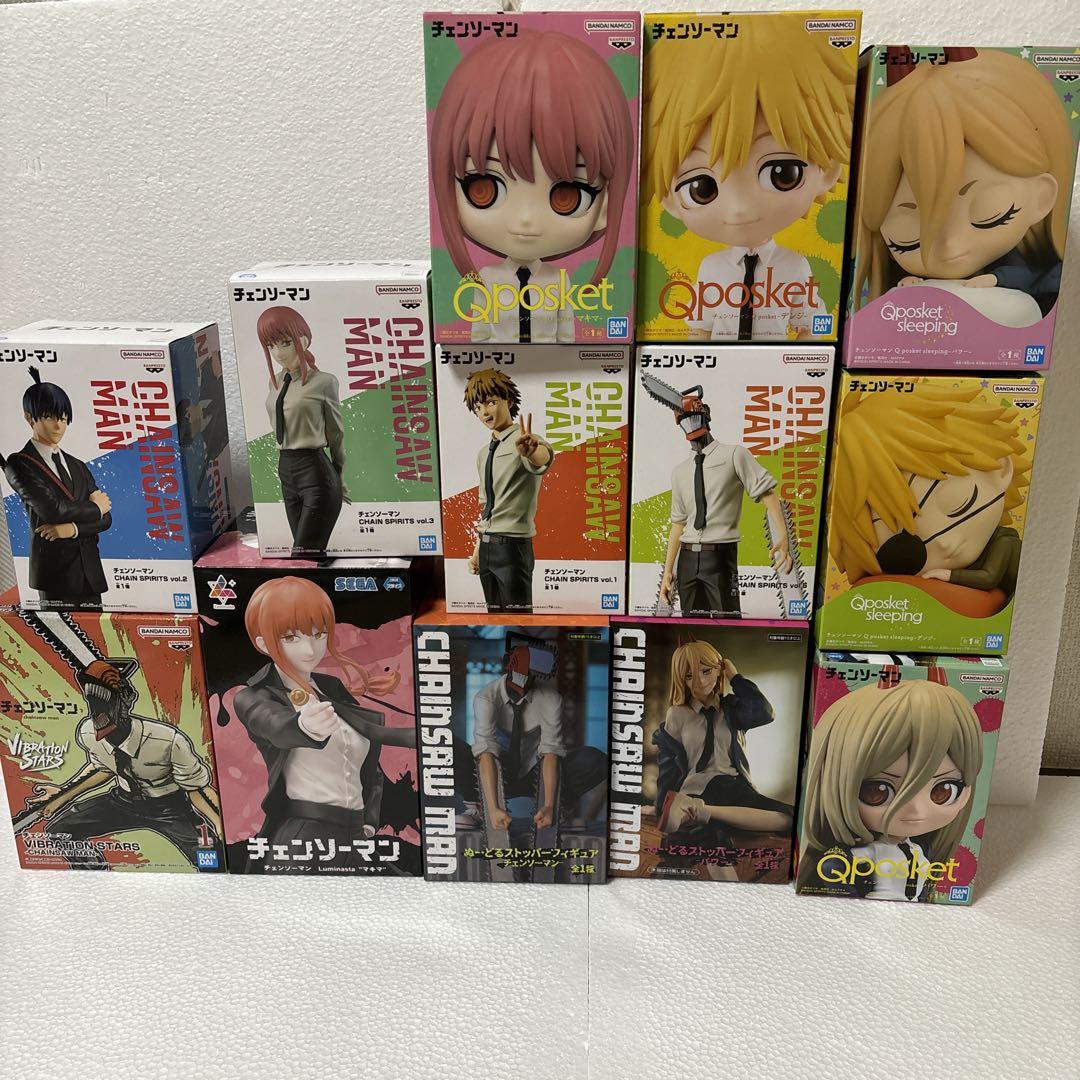 チェンソーマンフィギュアまとめ売り