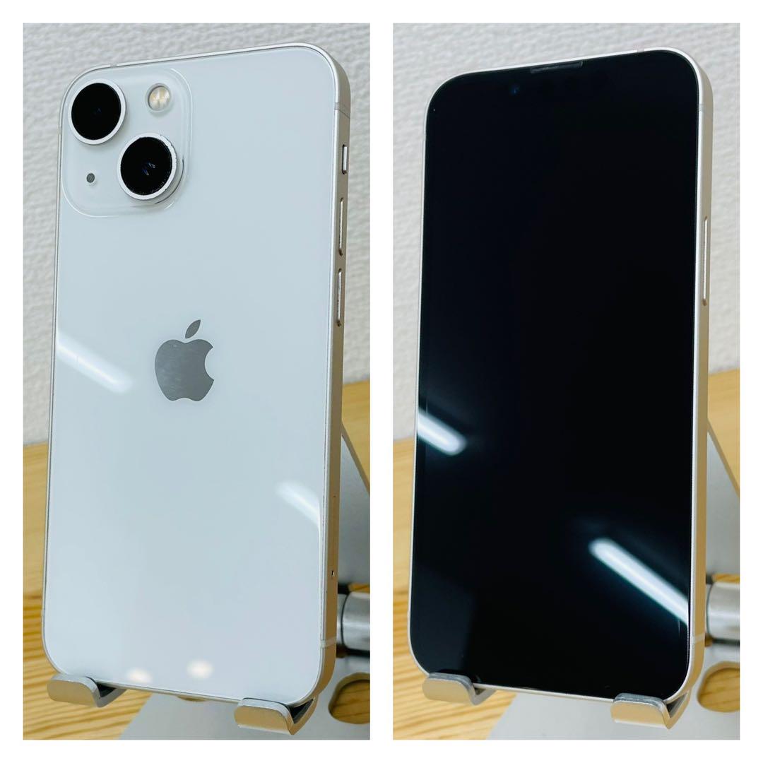 B 新品電池　iPhone 13 mini 128 GB SIMフリー　本体