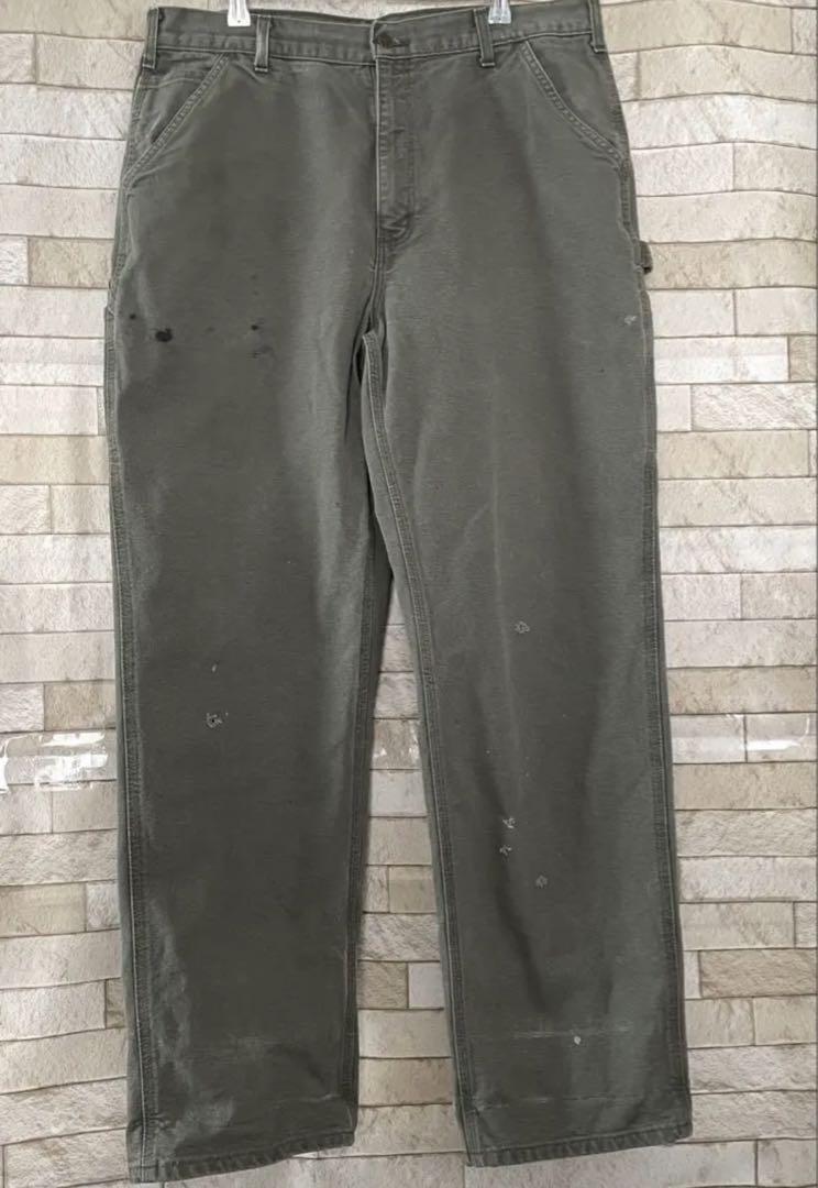 カーハート carhartt DOUBLE KNEE PANT ダック地 ダブルニー