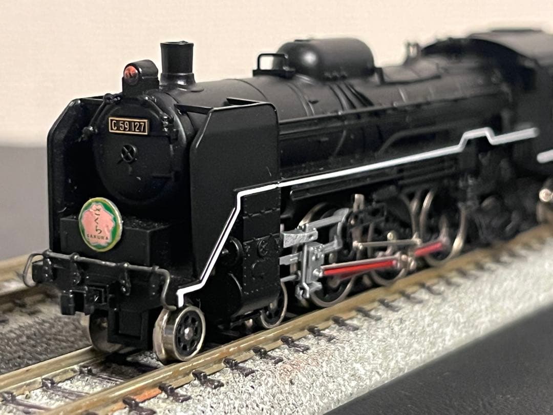 MICROACE C59−127 重油専燃機 ヘッドマーク付き Nゲージ MICROACE C59−127 重油専燃機 ヘッドマーク付き レア Nゲージ - メルカリ