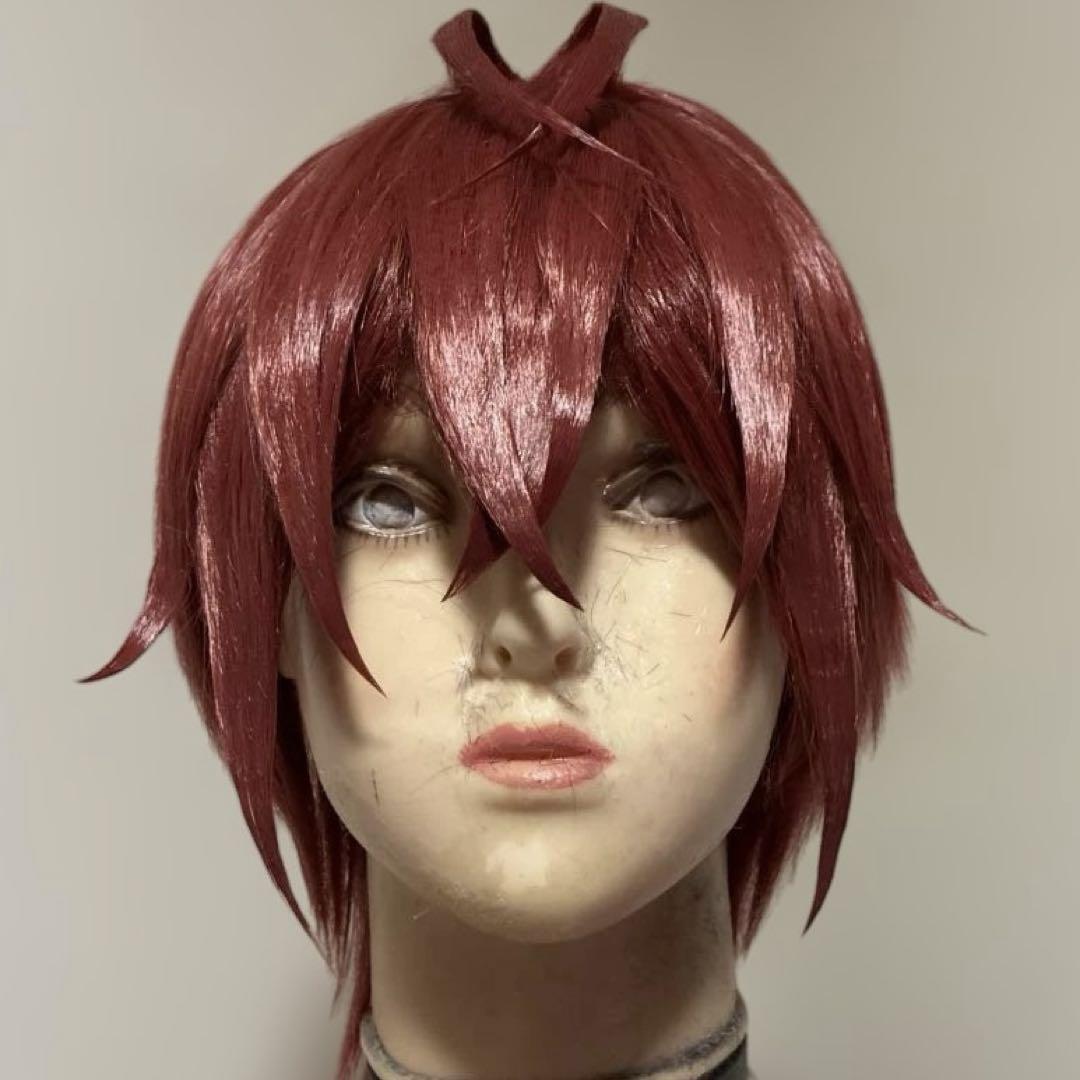 ツイステ リドル ウィッグ コスプレ ツイステッドワンダーランド ツイステ リドル・ローズハート