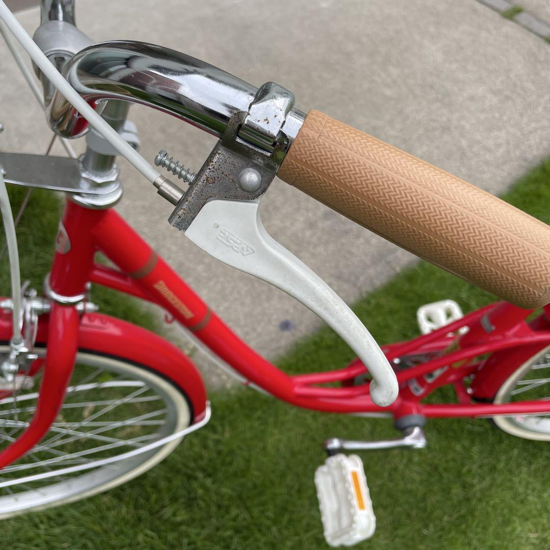 【引取】ブリヂストン　リリーベル　自転車　24インチ　岐阜