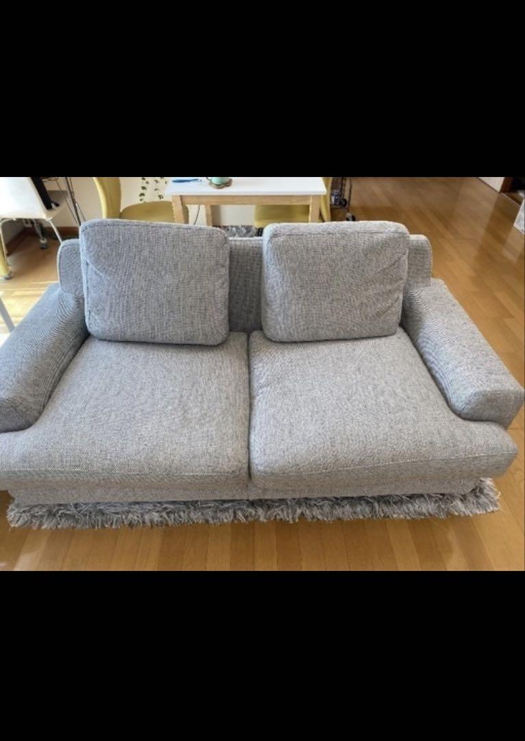 unico GREIG ソファ2.5シーター ベージュミックス unico GREIG ソファ2.5シーター ベージュミックス - メルカリ