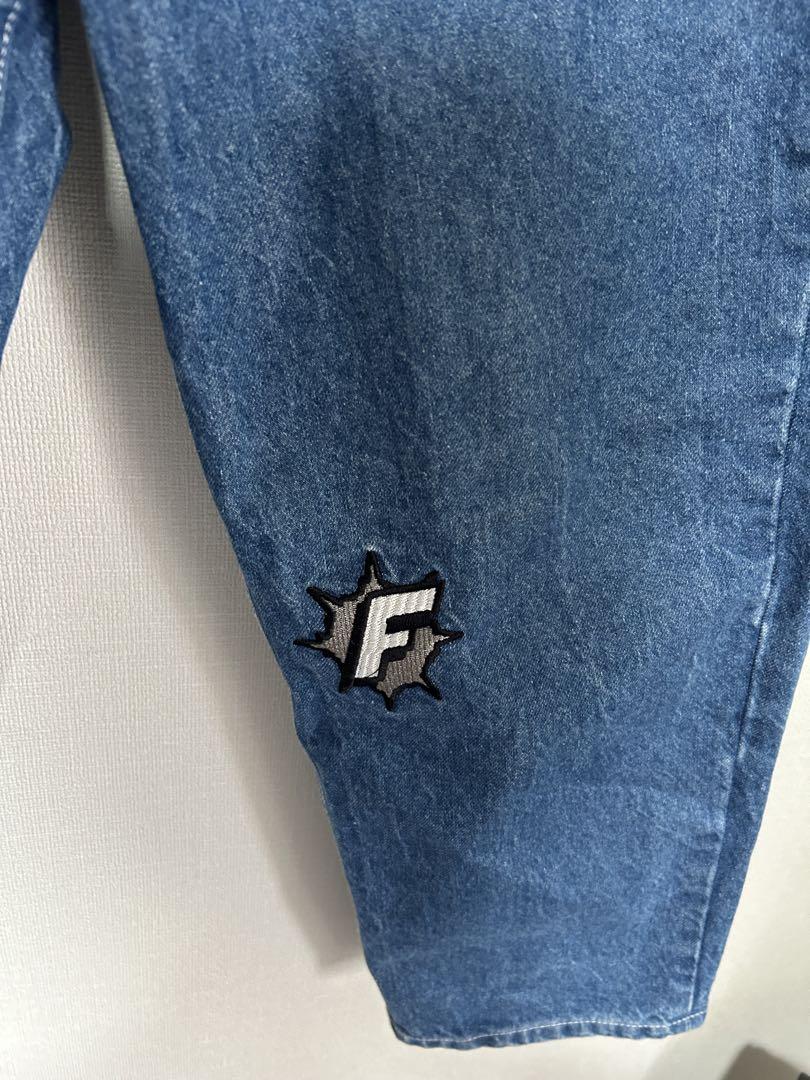 【HUF / ハフ】デニムパンツ　ワイド