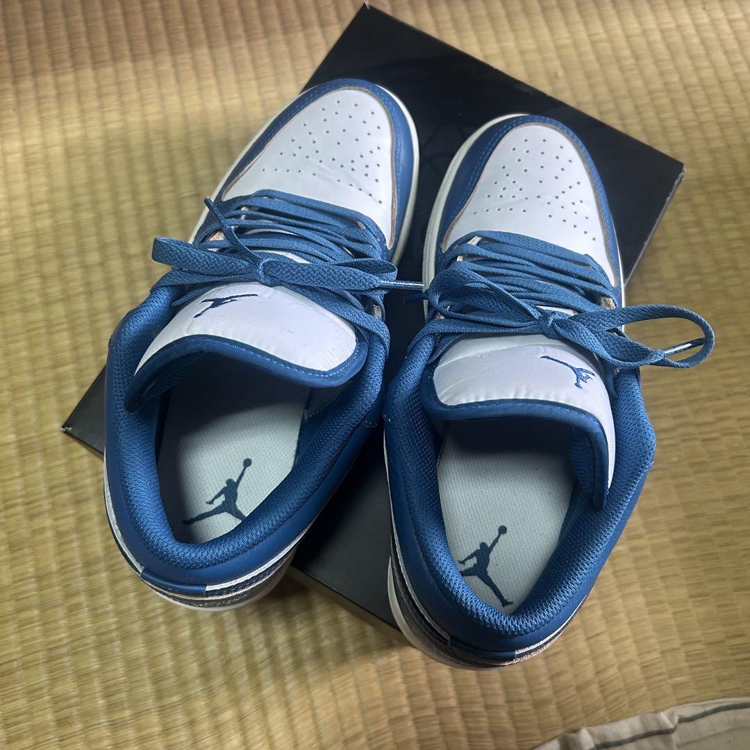 Air Jordan1Low SE ホワイト/ブルー