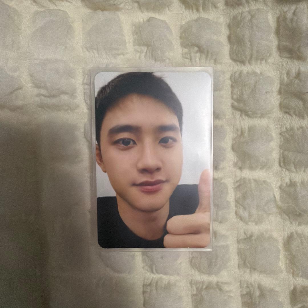 EXO ギョンス D.O. トレカ Tempo - メルカリ