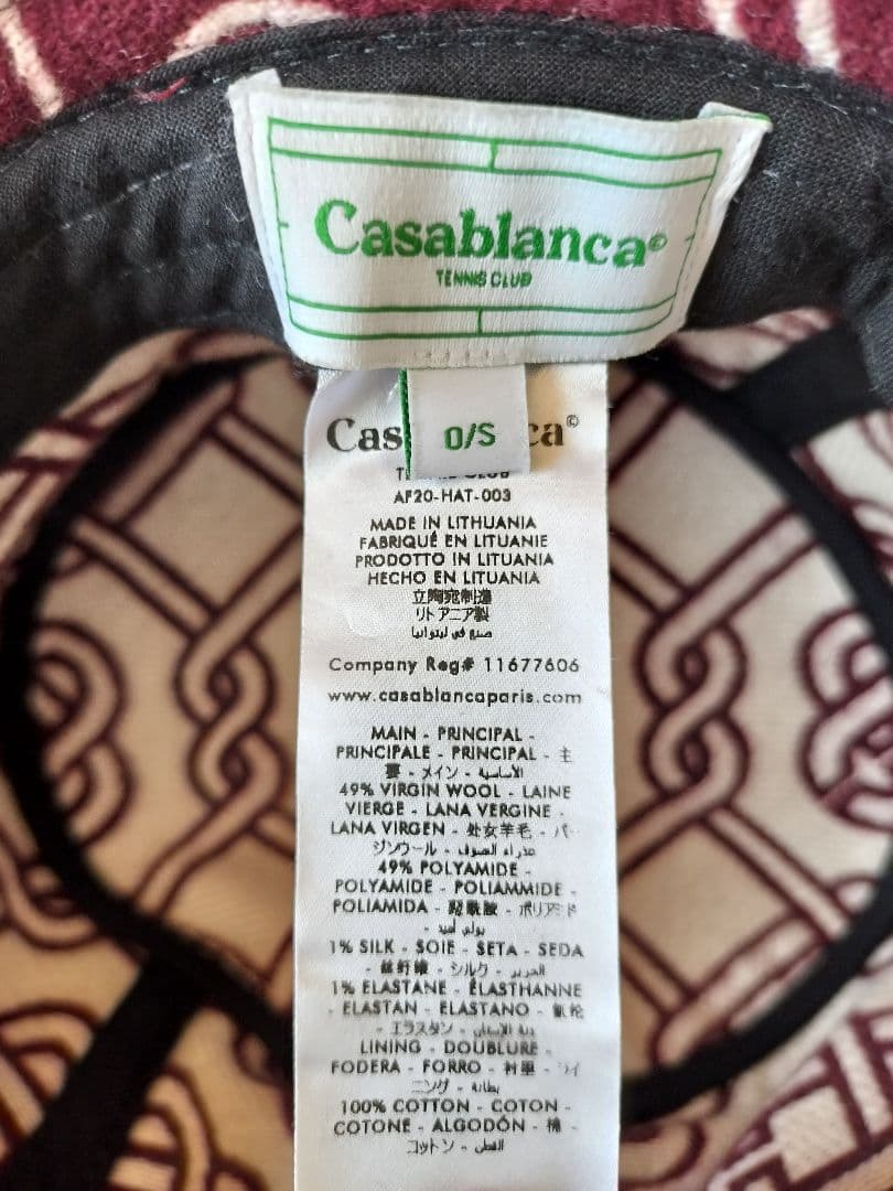 Casablanca モノグラムバケットハット MEDICALDB_JP