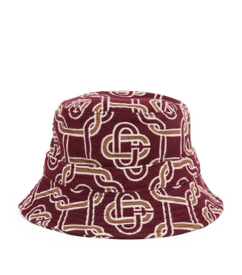 モノグラムバケットハット