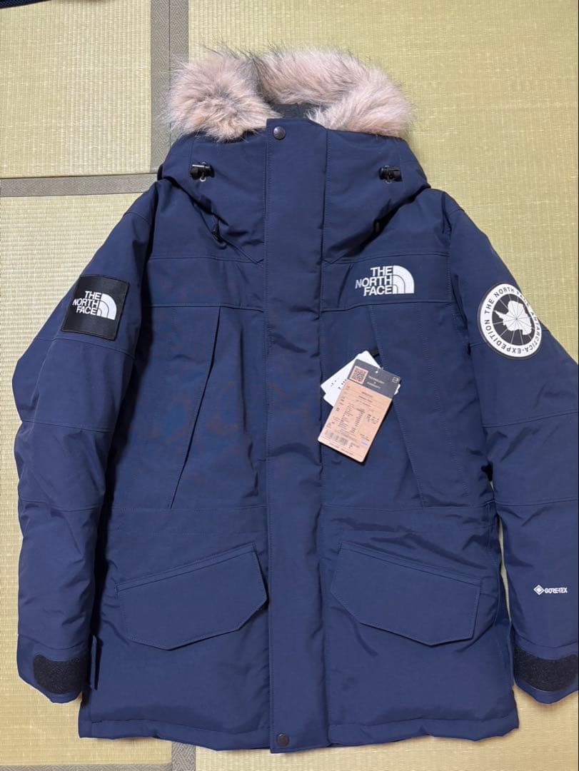 THE NORTH FACE ダウンジャケット ネイビー