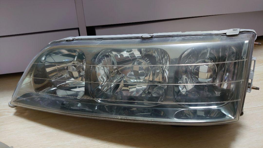 JZX100 マーク2 左ヘッドライト トヨタ GX100 JZX100 マークII マーク2 後期 純正 ハロゲン