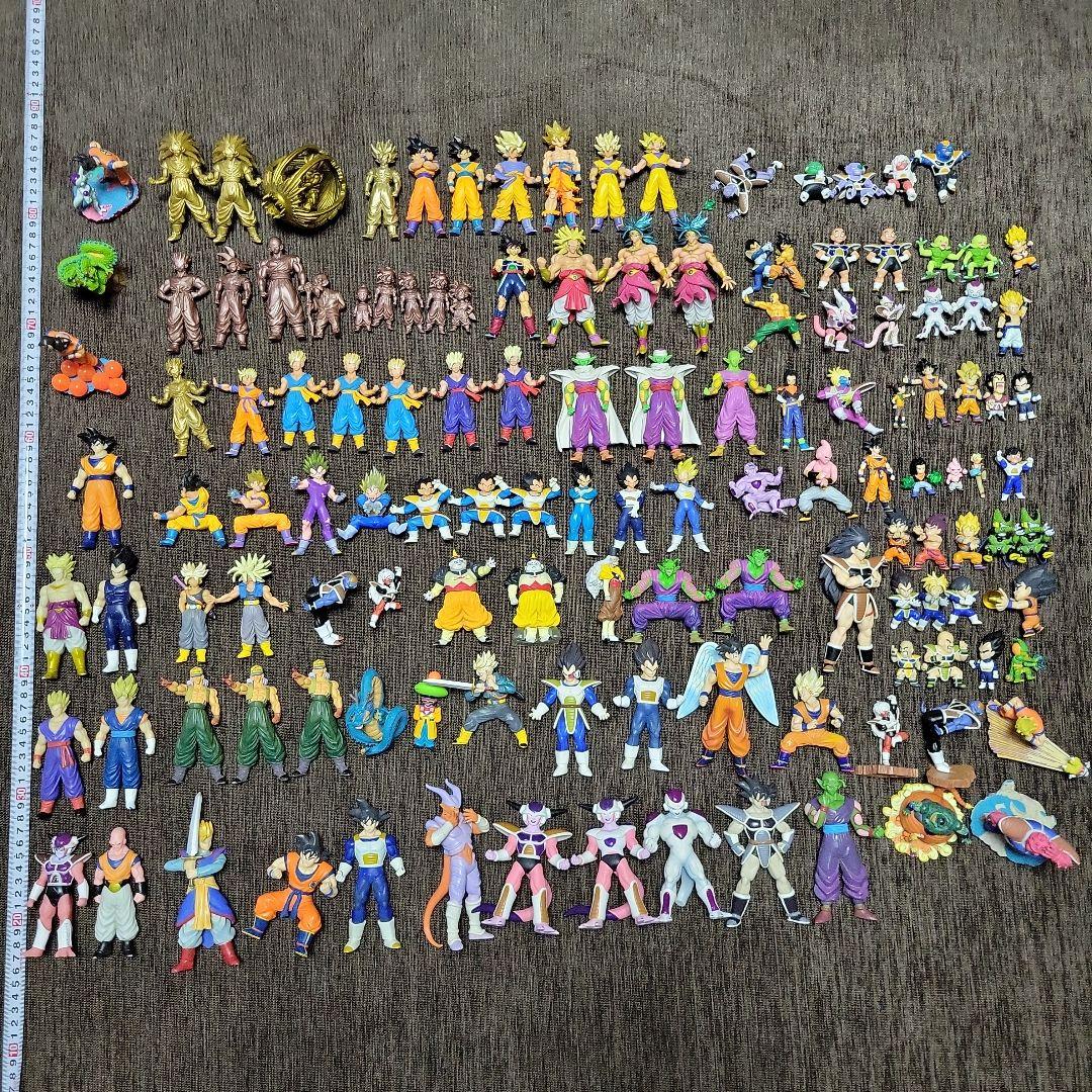 ドラゴンボール フィギュアまとめ 超サイヤ人孫悟空VSクウラ最終形態レビュー】ドラゴンボールZ