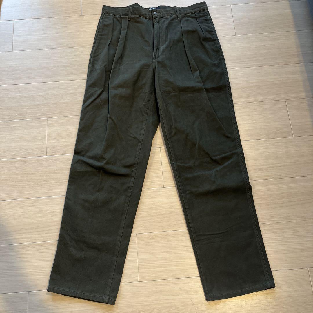 初期タグ 90s POLO CHINO Made in USA チノパン