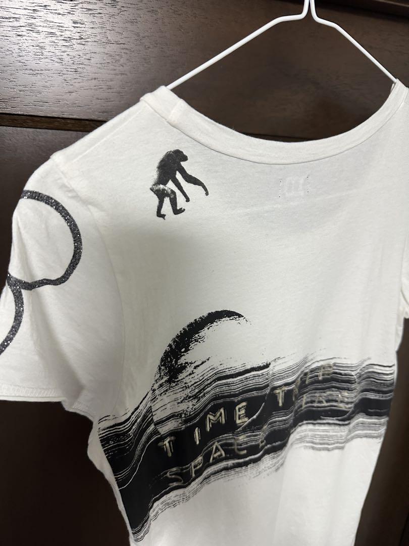 LGB ホワイト 貝殻プリント Tシャツ 半袖　size 0