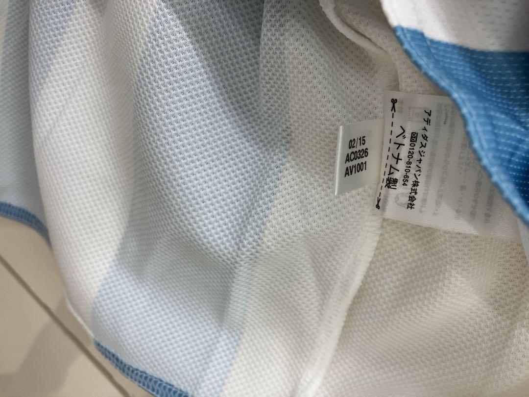 アルゼンチン代表 クラネビッテル直接サイン入り 新品紙タグ付き アルゼンチン代表 クラネビッテル直接サイン入り 新品紙タグ付き