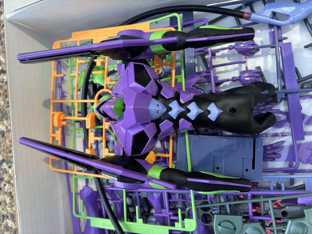 PG 新世紀エヴァンゲリオン エヴァンゲリオン初号機 プラモデル