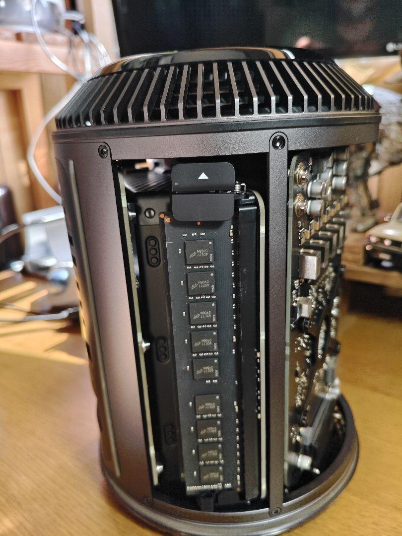 送料込みMac Pro 2013 12コア メモリ32GB SSD250GB Mac Pro 2013 CPU12コア メモリ増設 送料込み - メルカリ