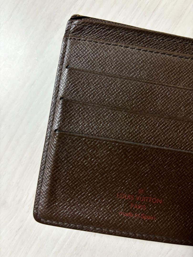 LOUIS VUITTON ヴィトン ポルトフォイユマルコ ダミエ 二つ折り財布