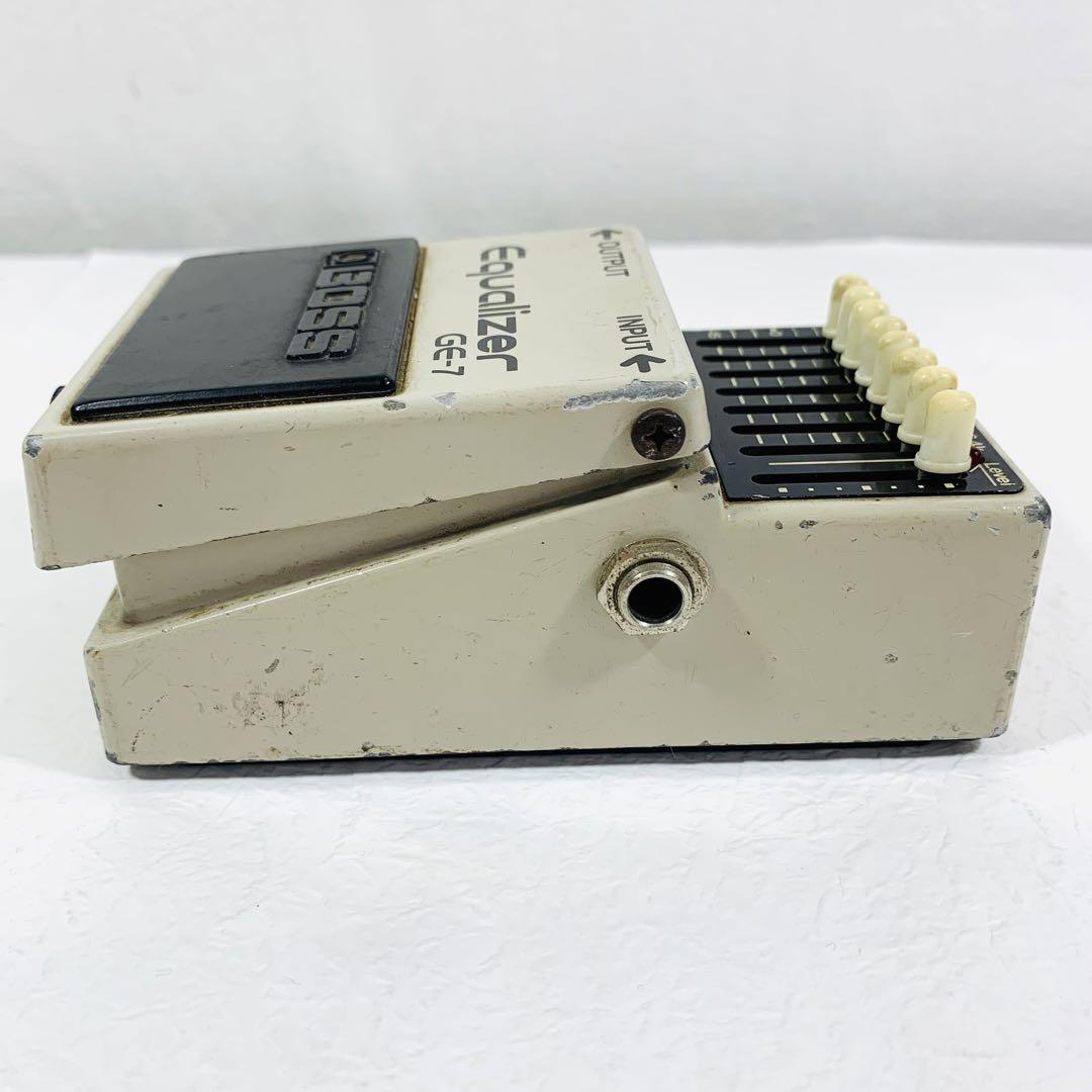 BOSS GE-7 Equalizer EQ 1982 Vintage Guitar Pedal Made in