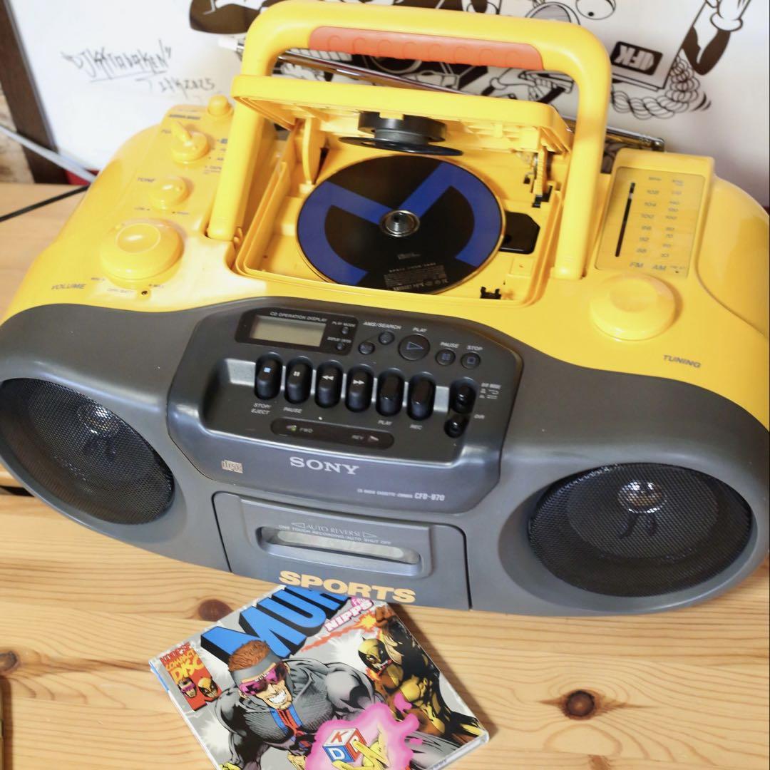 CDラジカセ