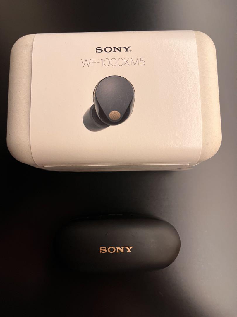 SONY WF-1000XM5 ジャンク品 SONY WF-1000XM5ブラック 右耳ジャンク品 - メルカリ