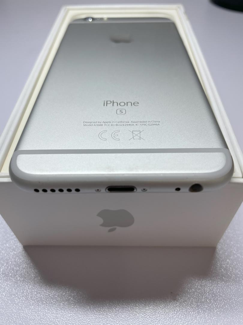 iPhone6s 32GB simフリー シルバー 中古　美品