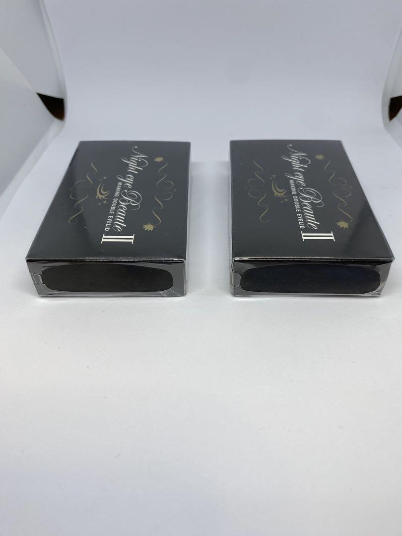 【新品】NEWナイトアイボーテ〈アイメークアップ〉2個セット