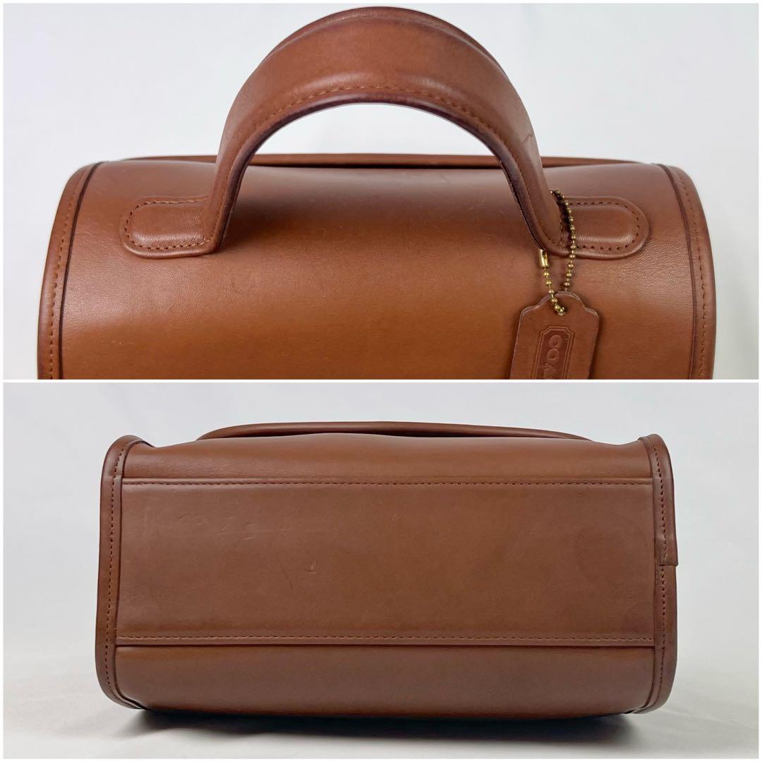 COACH 2way ショルダーバッグ ハンドバッグ ターンロック ブラウン COACH 2way ショルダーバッグ ハンドバッグ ターンロック ブラウン