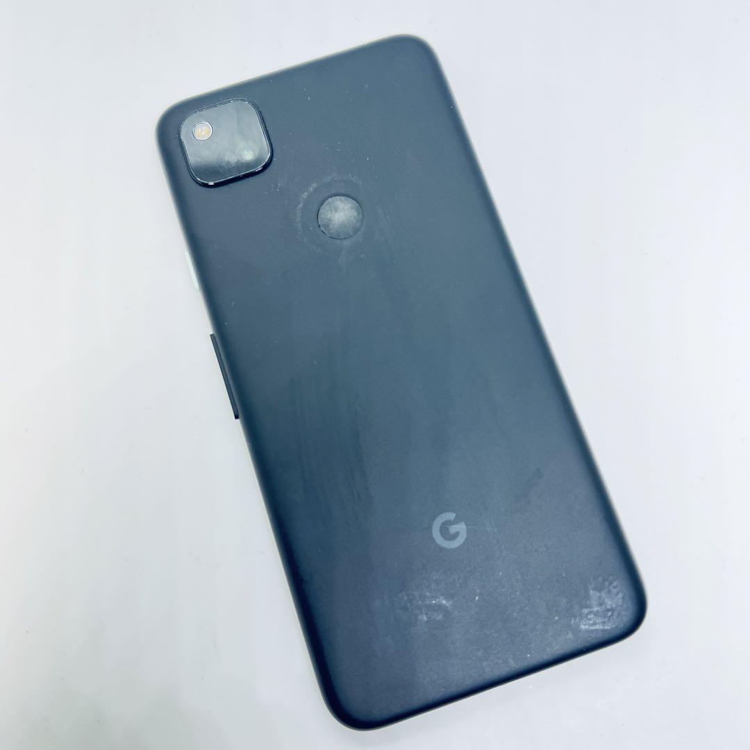 【SIMフリー】 Google Pixel 4a 128GB 本体 動作確認済み